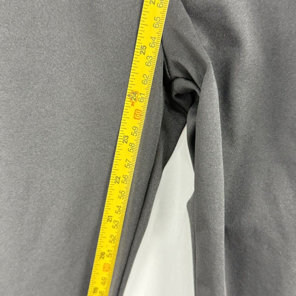 New Active Girls 12 Years Black Leggings Rainbow Stripe Detail - Picture 16 of 16